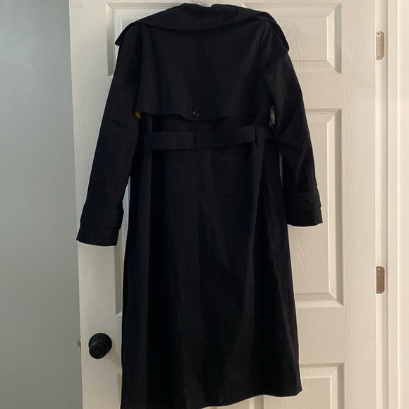 Nwt Banana Republic navy and bronze trench coat - Picture 4 of 5